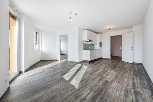 2-Zimmer-Wohnung mit Balkon beim Prater