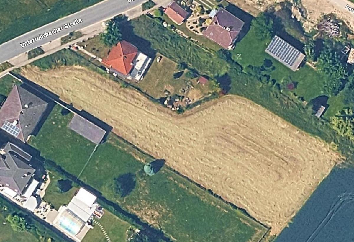 Luftbild-Grundst�ck 2105 Oberrohrbach