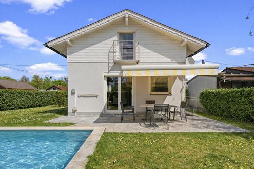 " Wohnen in Toplage Prater: Haus auf Eigengrund mit Garten &amp; Pool"
