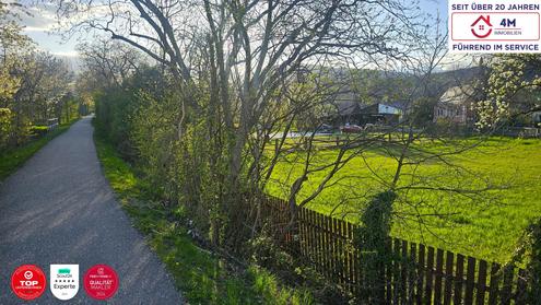 ? Ein St�ck Erde f�r gro�e Pl�ne ? Baugrund in Ternitz ?