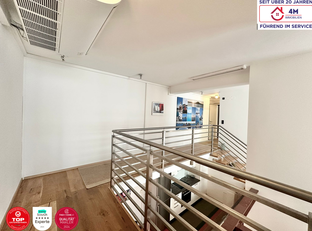 Flur im Obergeschoss