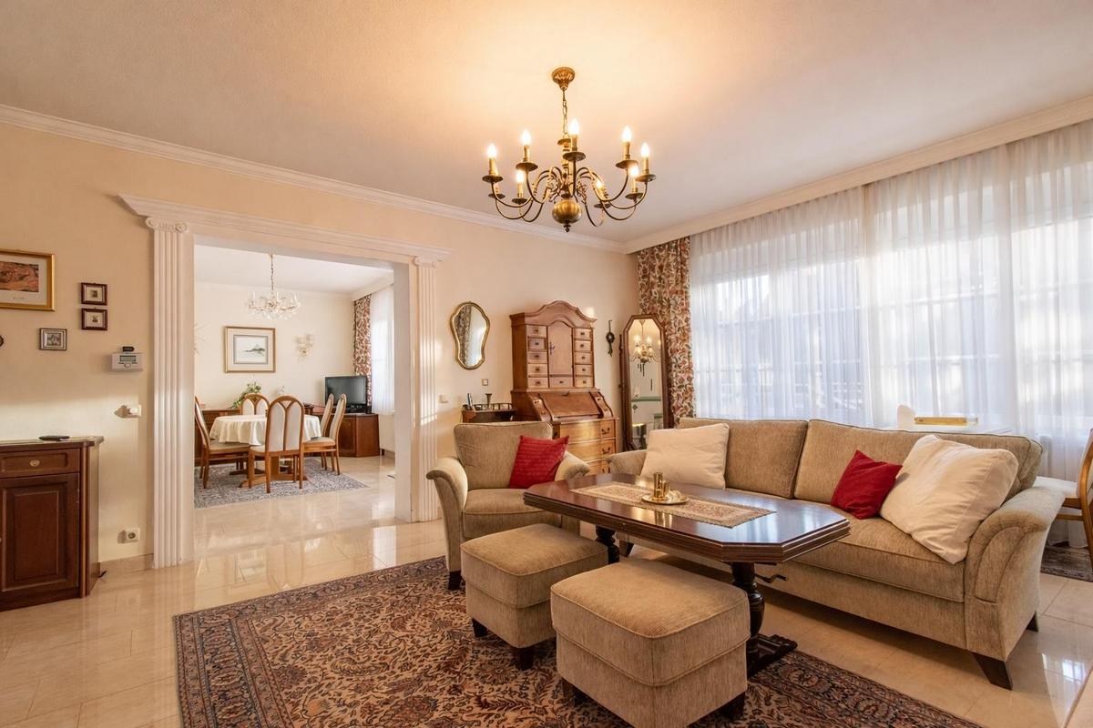 Wohnzimmer, Ansicht 2