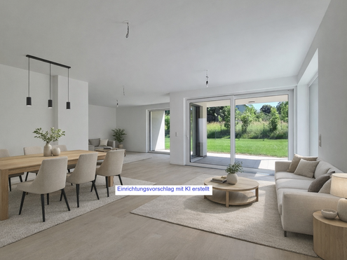 NEUBAU - DOPPELHAUS IN SONNIGER LAGE