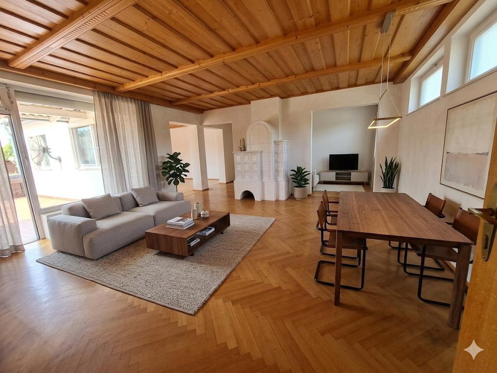 Visualisierung Wohnzimmer