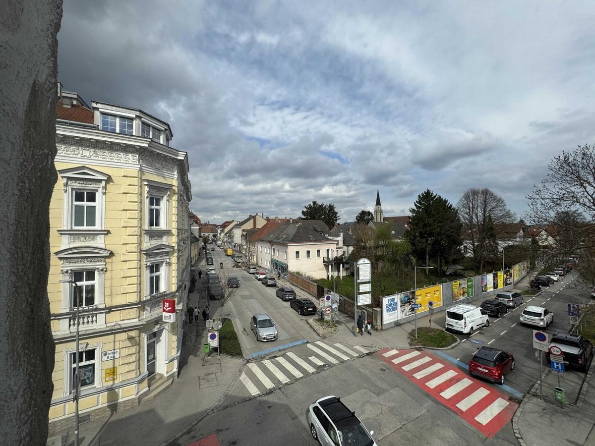 Ausblick ETW 2100 Korneuburg