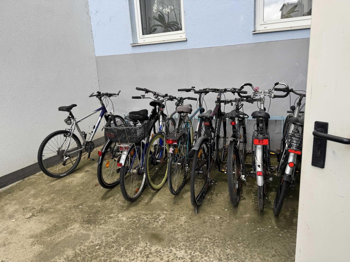 Fahrradabstellbereich ETW 2100 Korneuburg