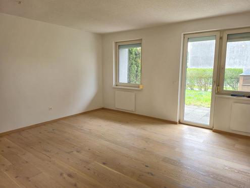 2-ZIMMER GARTENWOHNUNG IN SIEGHARTSKIRCHEN. ERSTBEZUG NACH SANIERUNG