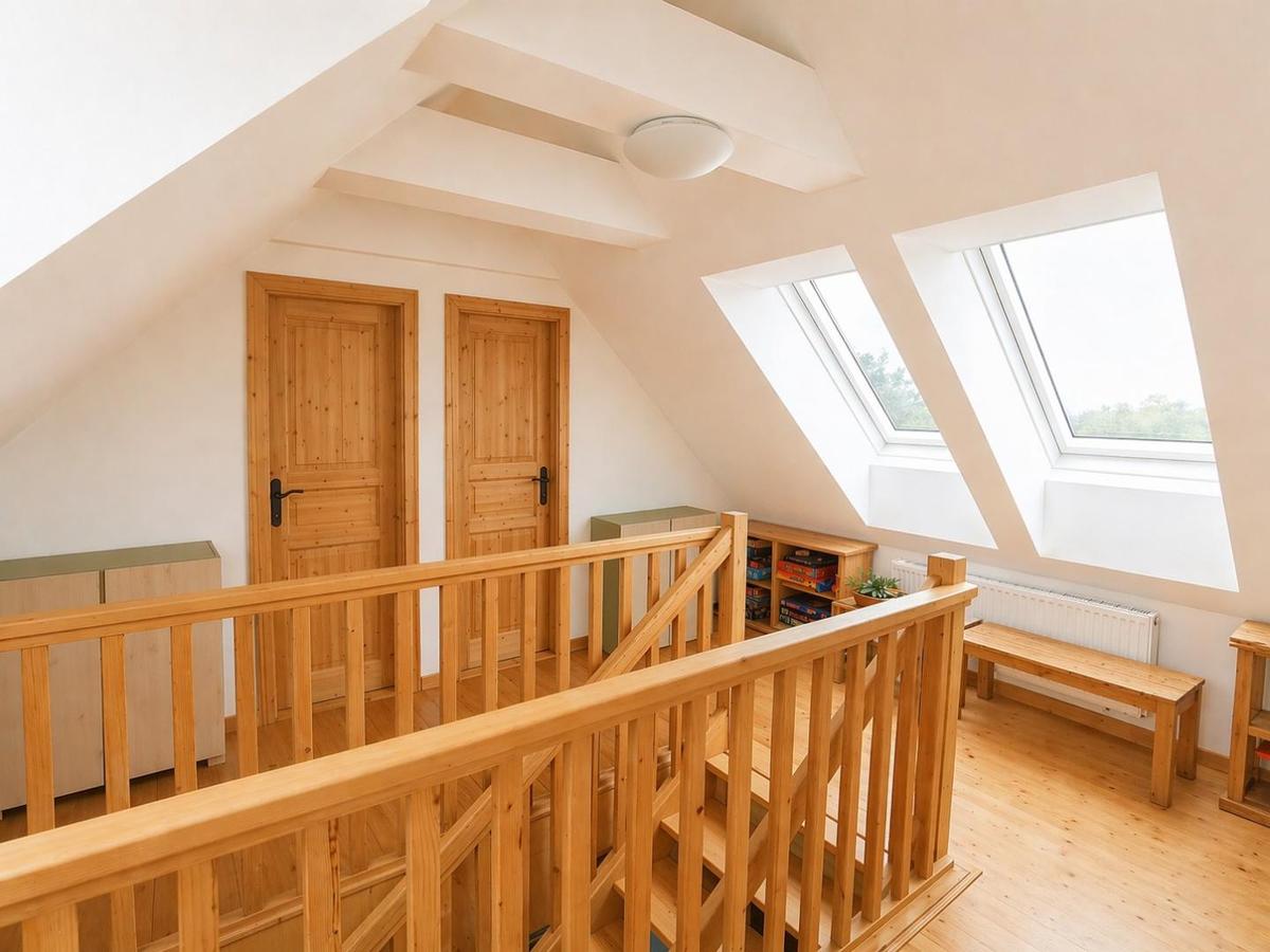 Vorraum Dachboden