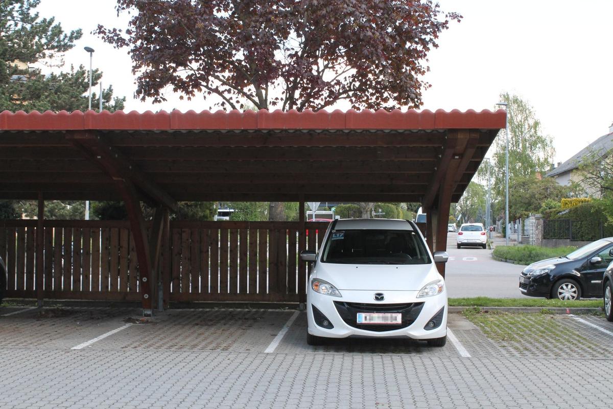 ETW 2000 Stockerau - Abstellplatz