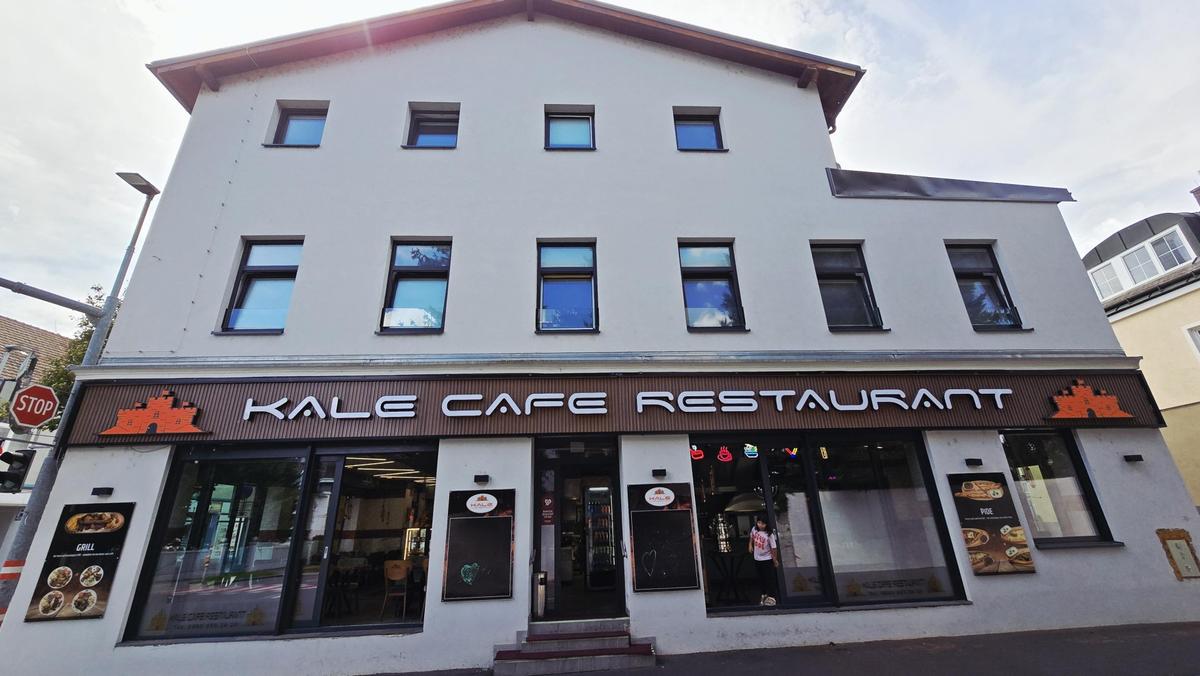 06 Au�enansicht Gastrofront