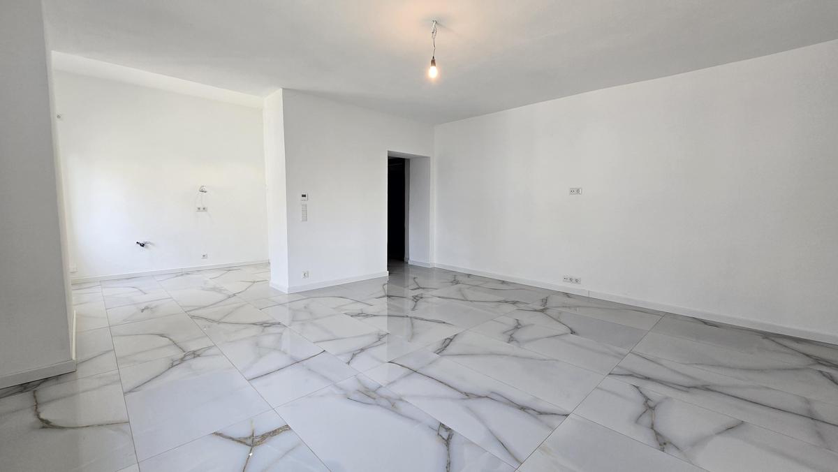 18 Wohnzimmer mit integr K�che