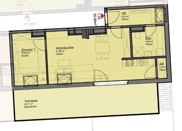 Grundriss Top 1 - 33
