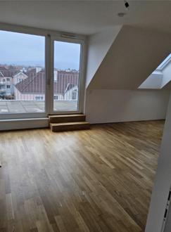 Loftartige DG-TERRASSENWOHNUNG mit 30,71m� Terrasse nahe Akademiepark