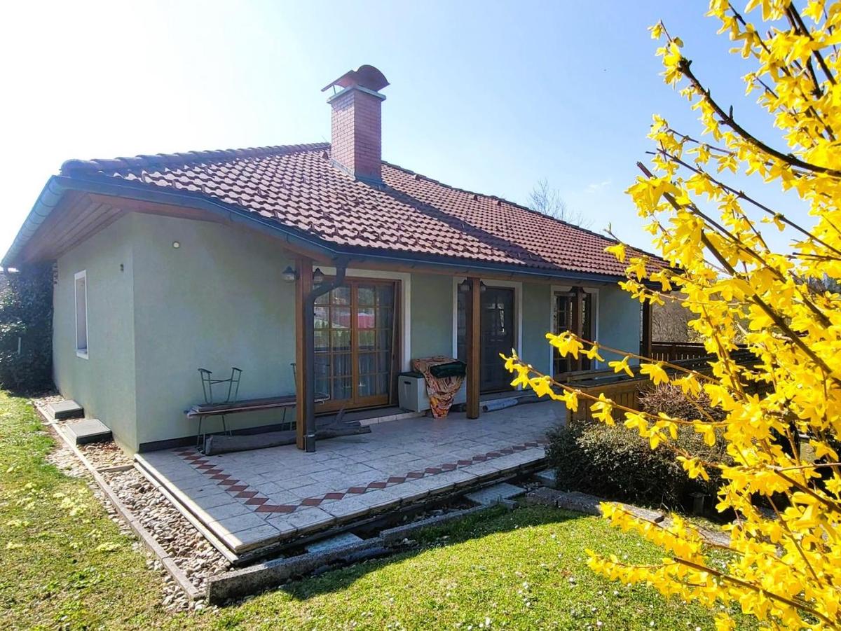 R�ckw�rtige Gartenansicht