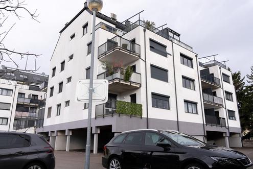 2 Zimmer Wohnung mit 64m� und Balkon sowie Garage im Herzen von Tulln