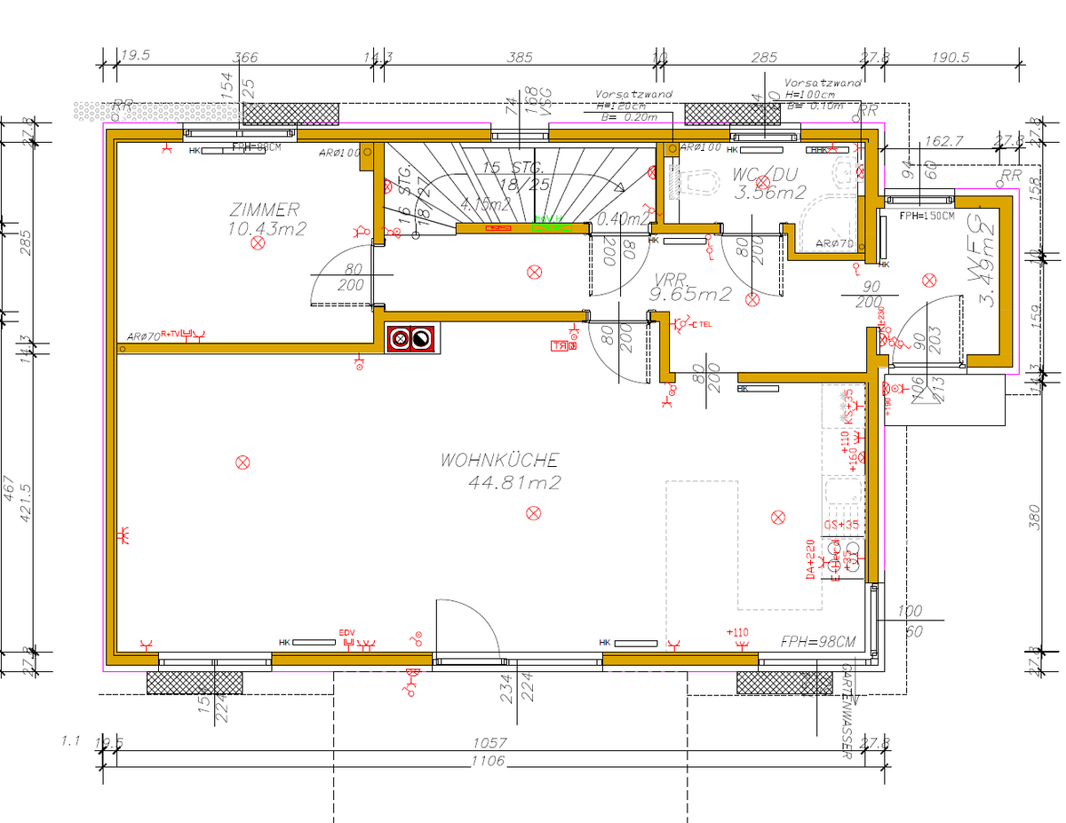 22. Reihenhaus 1210 Wien-Floridsdorf