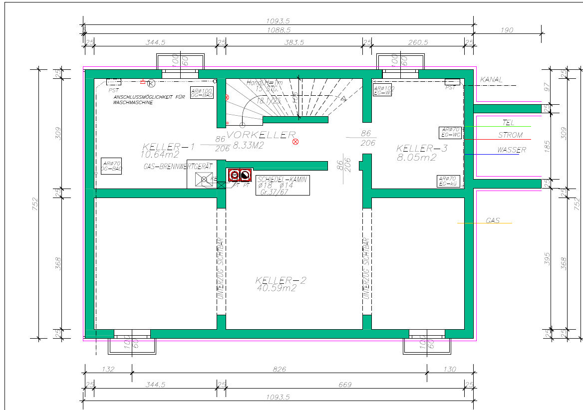 23. Reihenhaus 1210 Wien-Floridsdorf