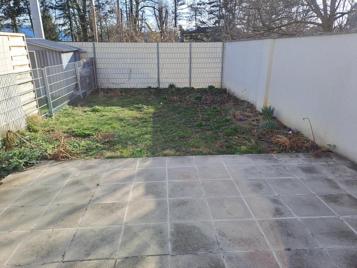 Terrasse + Garten