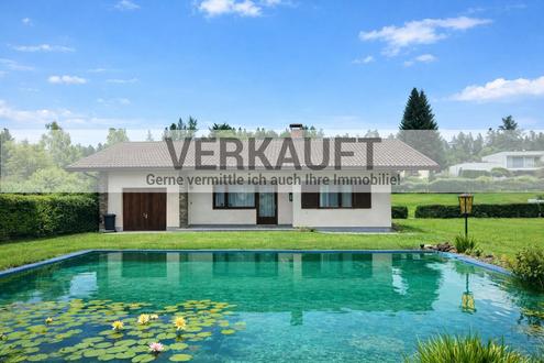 "VERKAUFT - Bungalow mit Traumgrundst�ck"