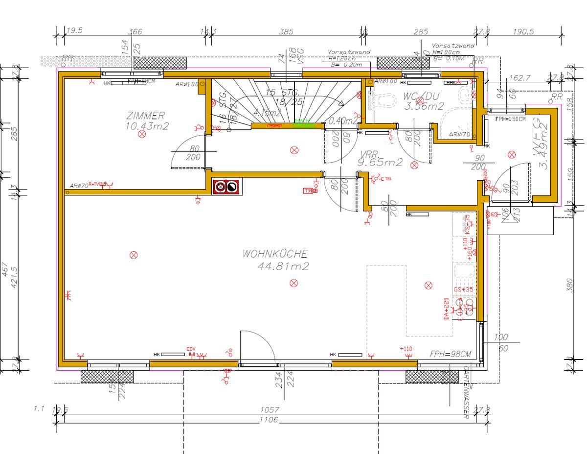 22. Reihenhaus 1210 Wien-Floridsdorf