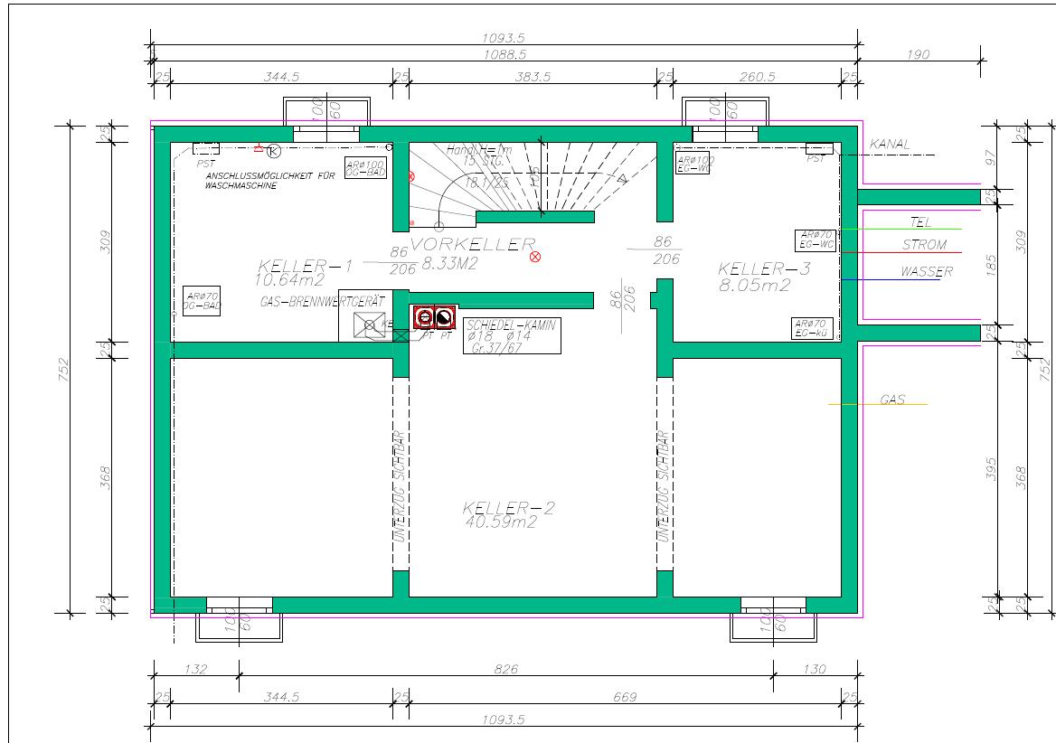 23. Reihenhaus 1210 Wien-Floridsdorf