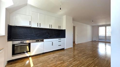 Hasengasse: Neubauwohnung mit gro�er Loggia