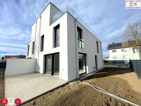DOPPELHAUSH�LFTE / 153 m� / nur 8 Minuten nach Tulln