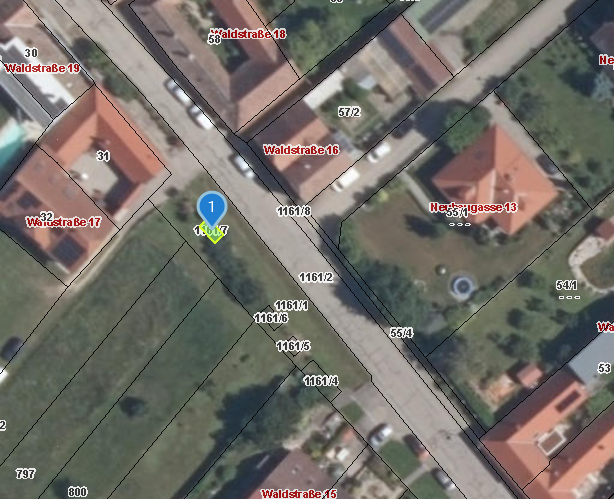 Oberretzbach Bild von oben