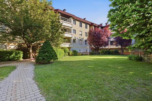 Einzigartiger Ausblick ins Gr�ne! Tolle 3-Zimmer Wohnung mit Loggia und �berdachtem PKW Stellplatz in Langenzersdorf!