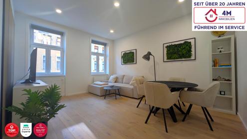 Stilvolle 2-Zimmer-Wohnung (42 m�) ? frisch saniert &amp; hochwertig ausgestattet