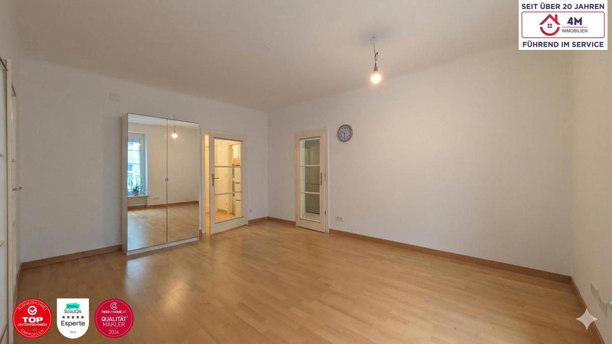 Wohnzimmer leer