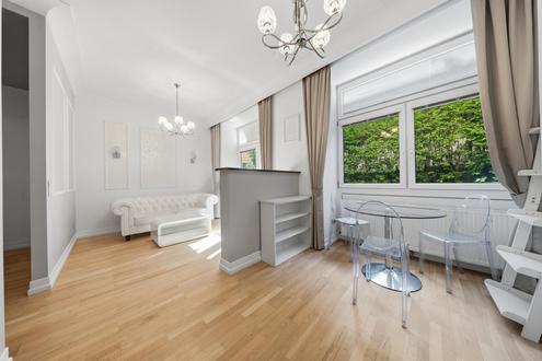 "Charmant und chic wohnen im Zentrum von Wien mit Freifl�che"