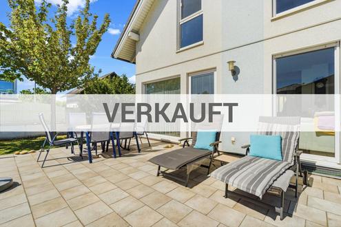 VERKAUFT - "Charmantes Einfamilienhaus mit Sauna in ruhiger Lage von Deutsch-Wagram!"