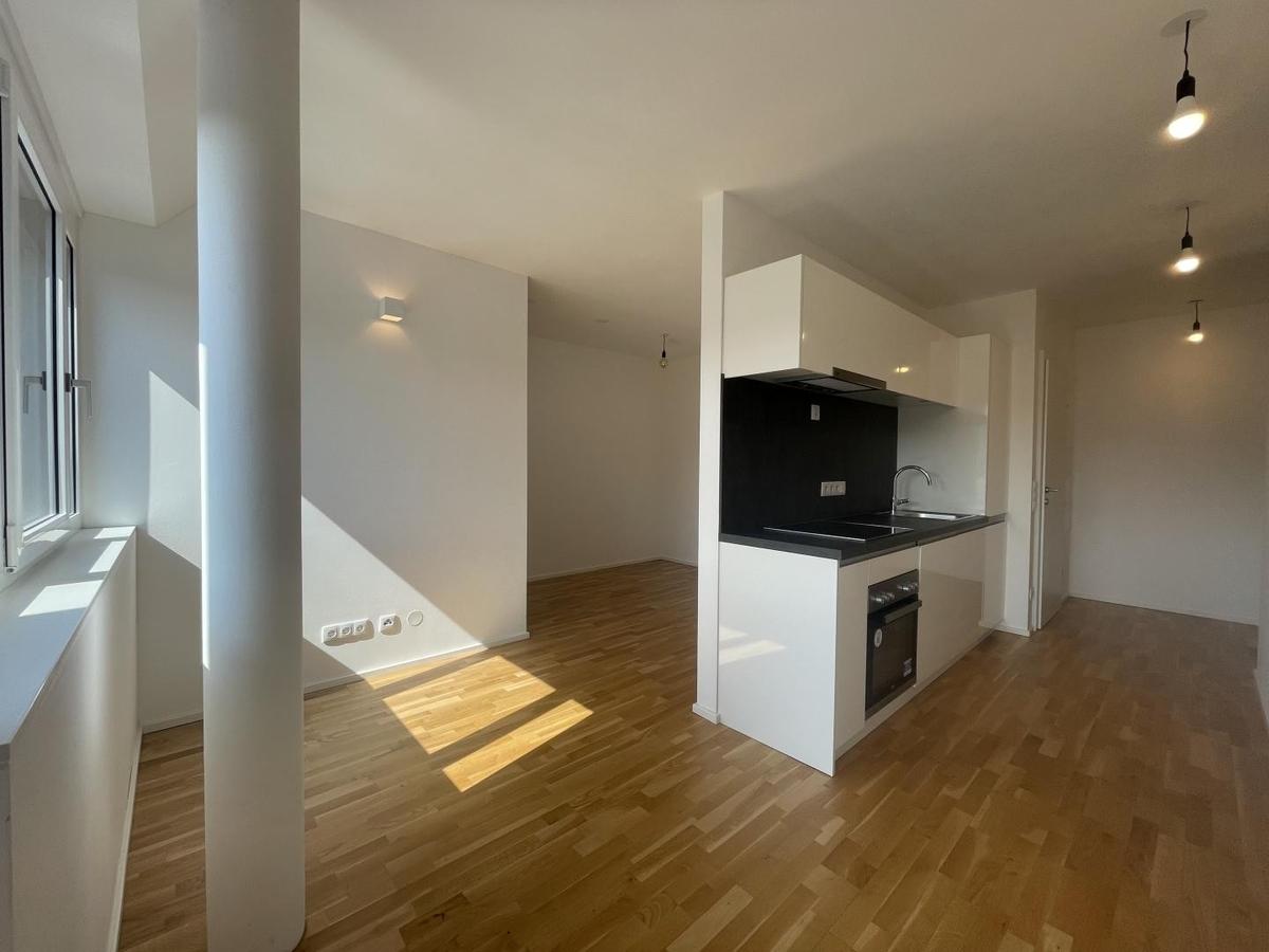 Blick in die Wohnung