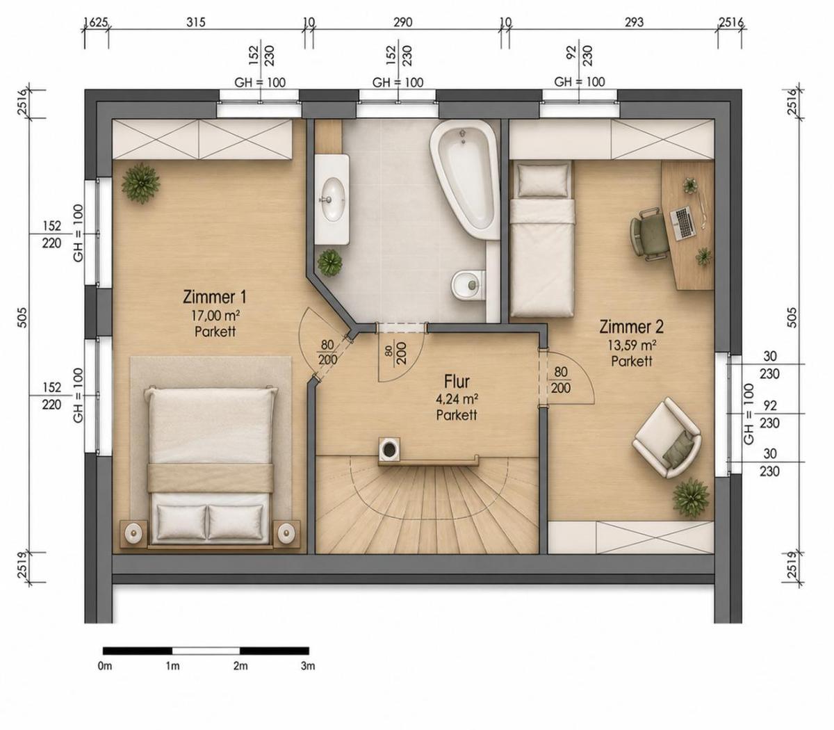 Plan OG 1