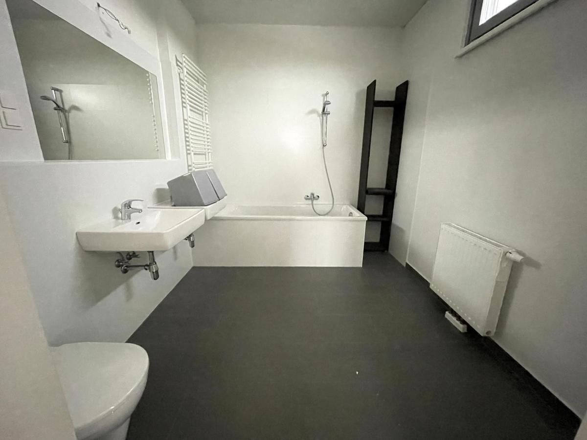 Badezimmer 1 - mit Tageslicht