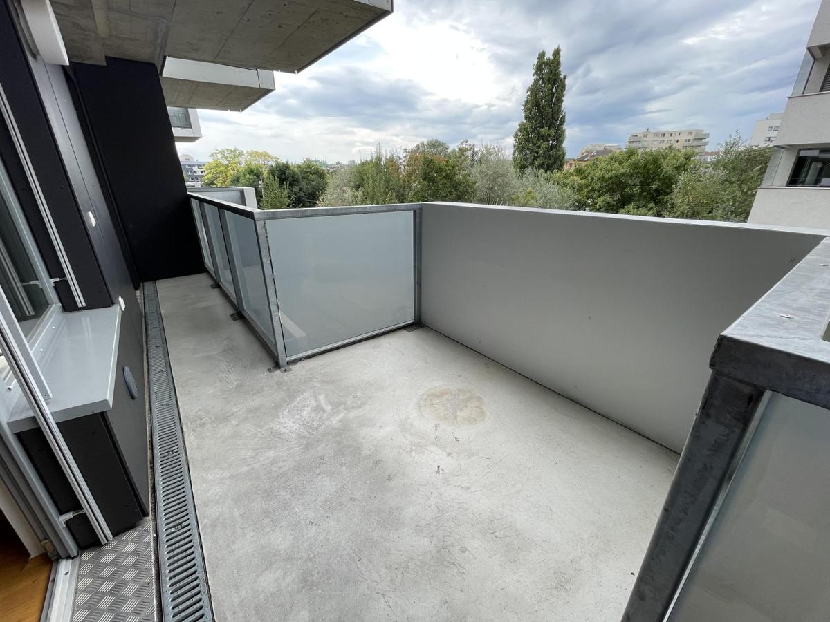 Balkon mit Weitblick