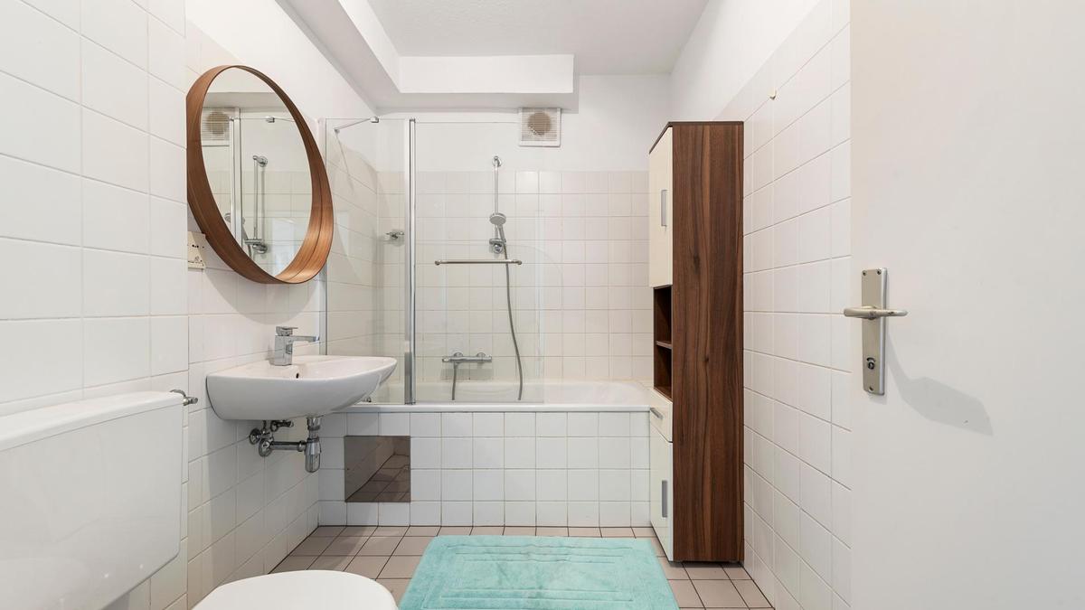 Badezimmer mit WC