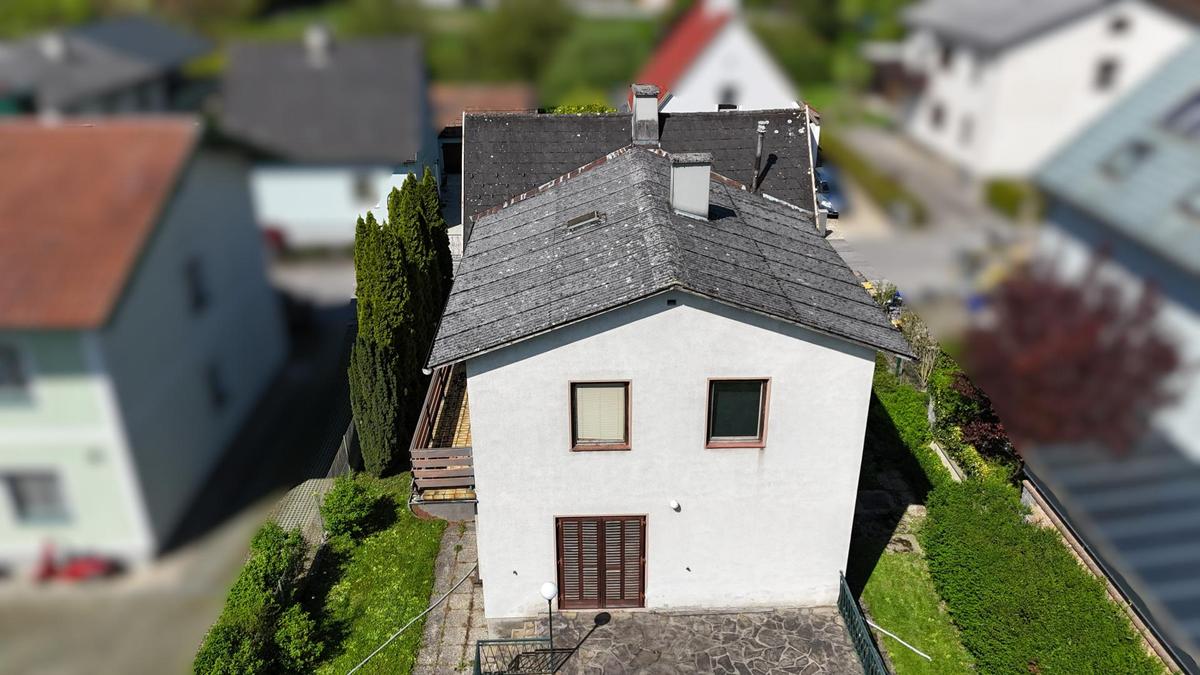 Haus Ansicht Luft Ost I B