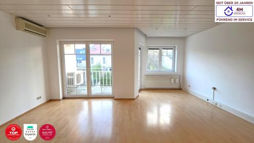 Lichtdurchflutete 2-Zimmer-Wohnung mit S�d-Loggia und Garagenstellplatz