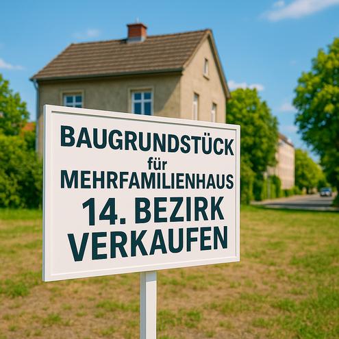 Baugrund im 14. Bezirk (GB III g) ? ideale Chance f�r Bautr�ger
