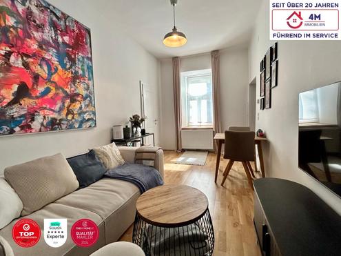 ? Stilvoll kernsanierte Citywohnung im Herzen der Josefstadt