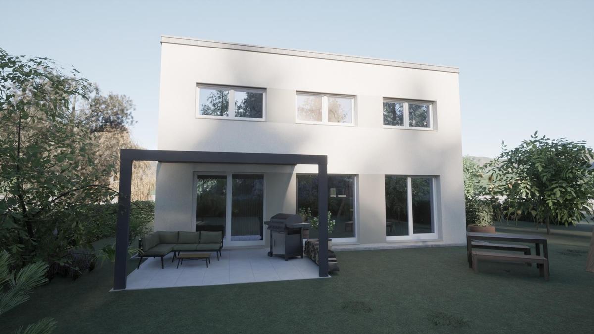 Visualisierung Haus 4