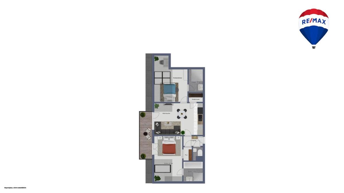 Grundrissplan