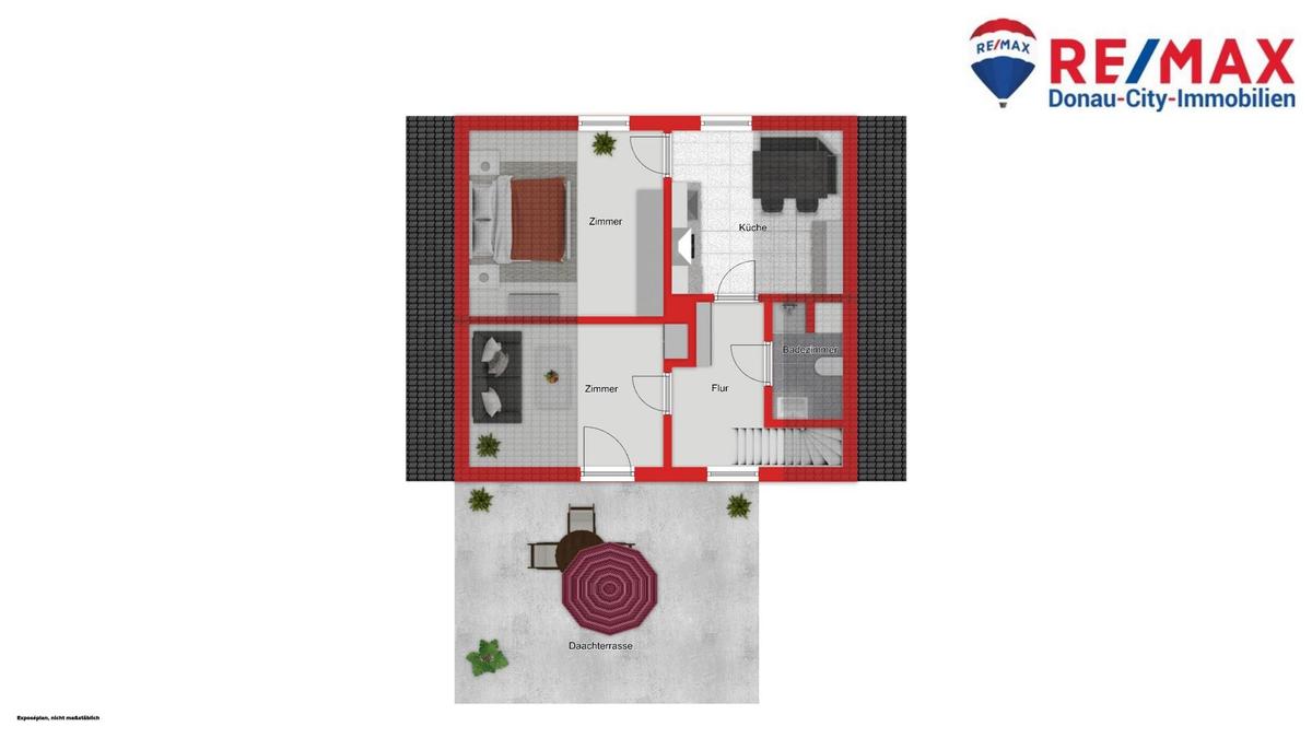 Grundrissplan OG
