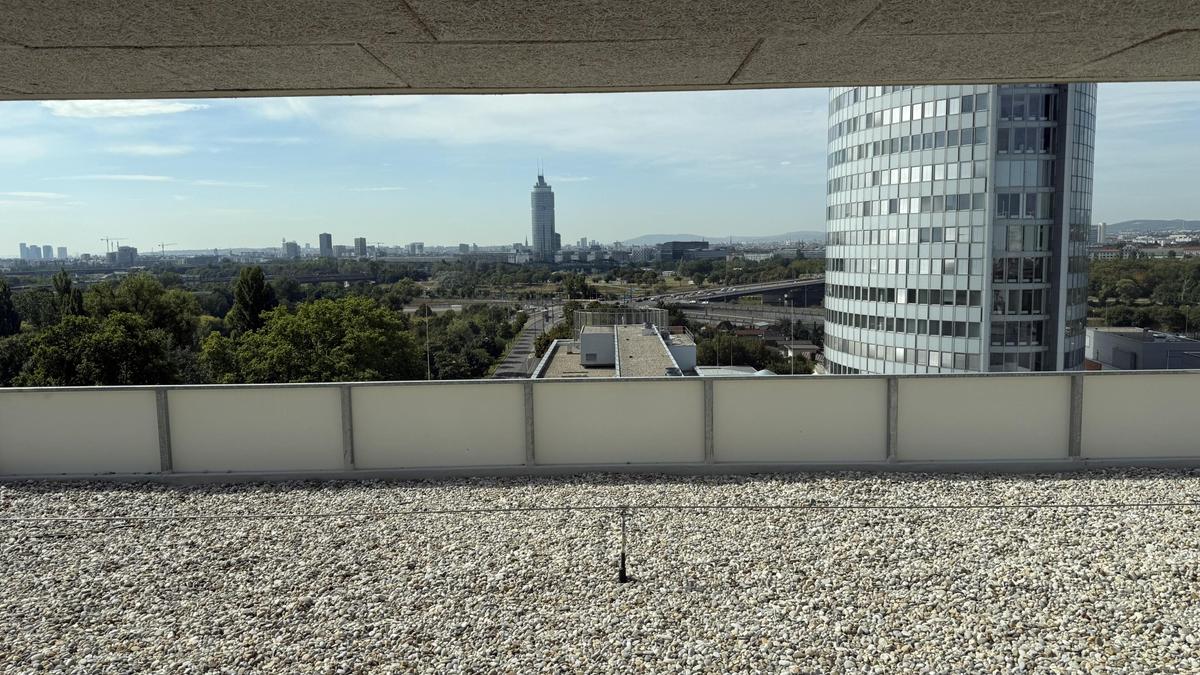 Ausblick vom 11. OG