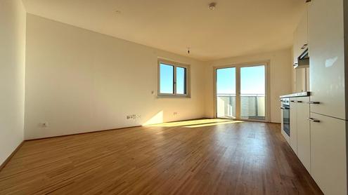 3.OG: Top-ausgestattete Neubauwohnung mit 5m� Balkon
