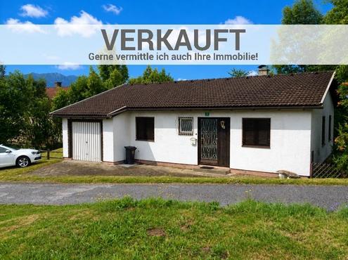 VERKAUFT - "Bungalow mit Traumgrundst�ck"