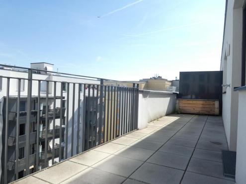 7.OG!!! 19m� Terrasse! DG-Wohnung N�he Hauptbahnhof im Sonnwendviertel!!