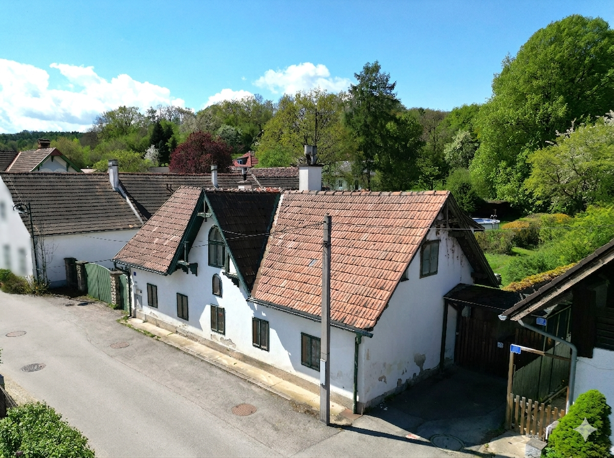 ENTZ�CKENDES HAUS AUF GROSSEM GRUND Obj.Nr. 4189